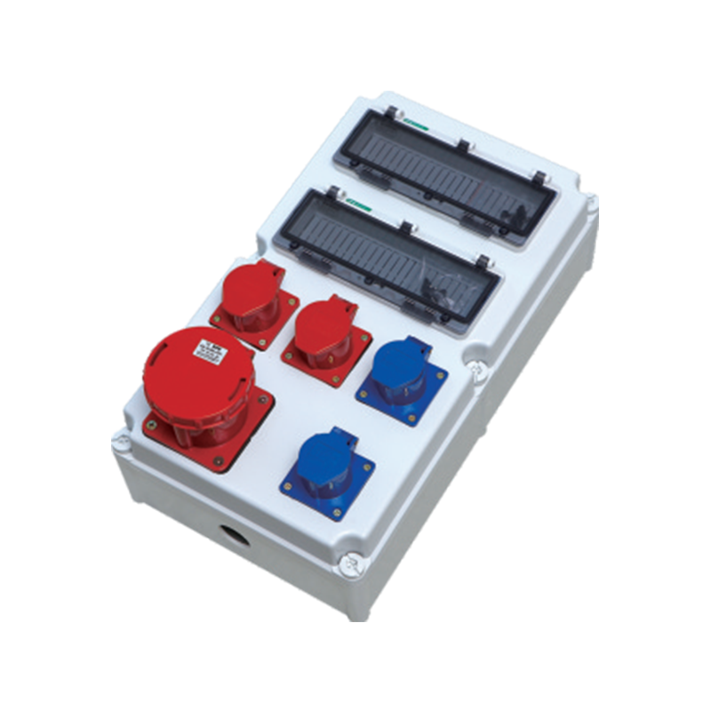 Caja de toma de corriente Serie de cajas de enchufes