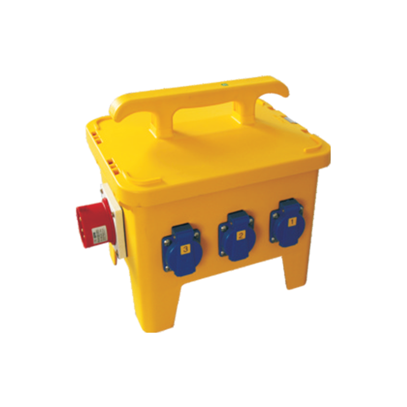 Caja de enchufe móvil Serie de cajas de enchufes