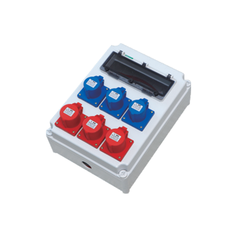 Caja de toma de corriente Serie de cajas de enchufes