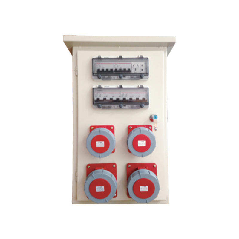 Caja de toma de corriente- Serie de cajas de enchufes
