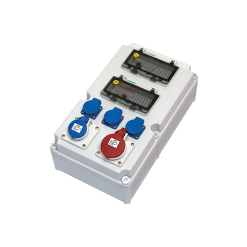 Caja de toma de corriente Serie de cajas de enchufes