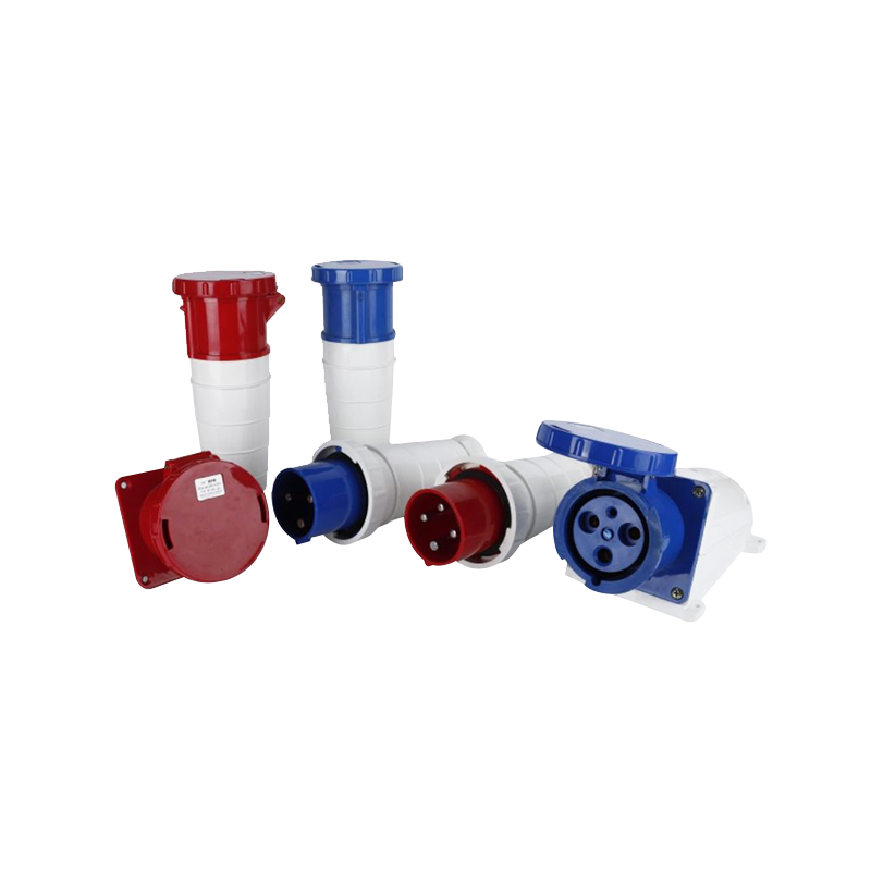 SF- Enchufe y zócalo industriales de cobre IP67 de primera generación Serie SF