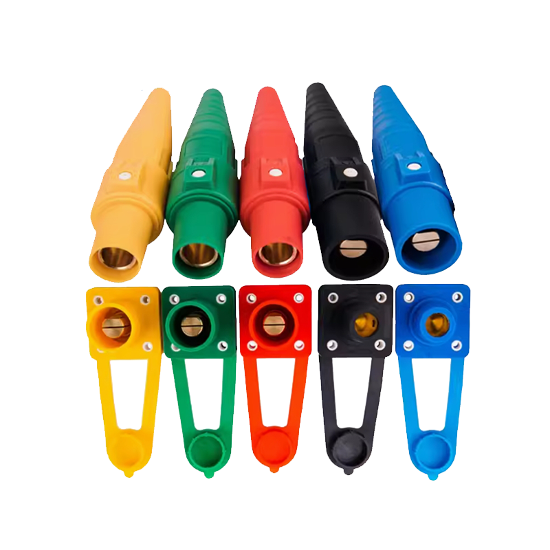 Nueva llegada 200A 400A y conector hembra montado en panel Recién llegado