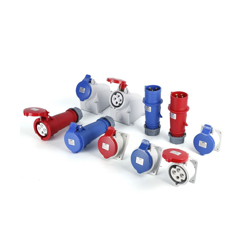 Conector y enchufe industrial IP44 de tercera generación SFE Serie SFK