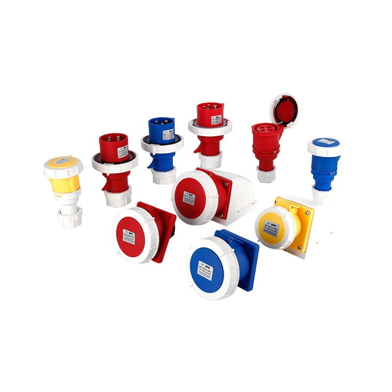 SFE-Second Generation IP67 Waterproof Industrial Plug And Socket Serie SFN