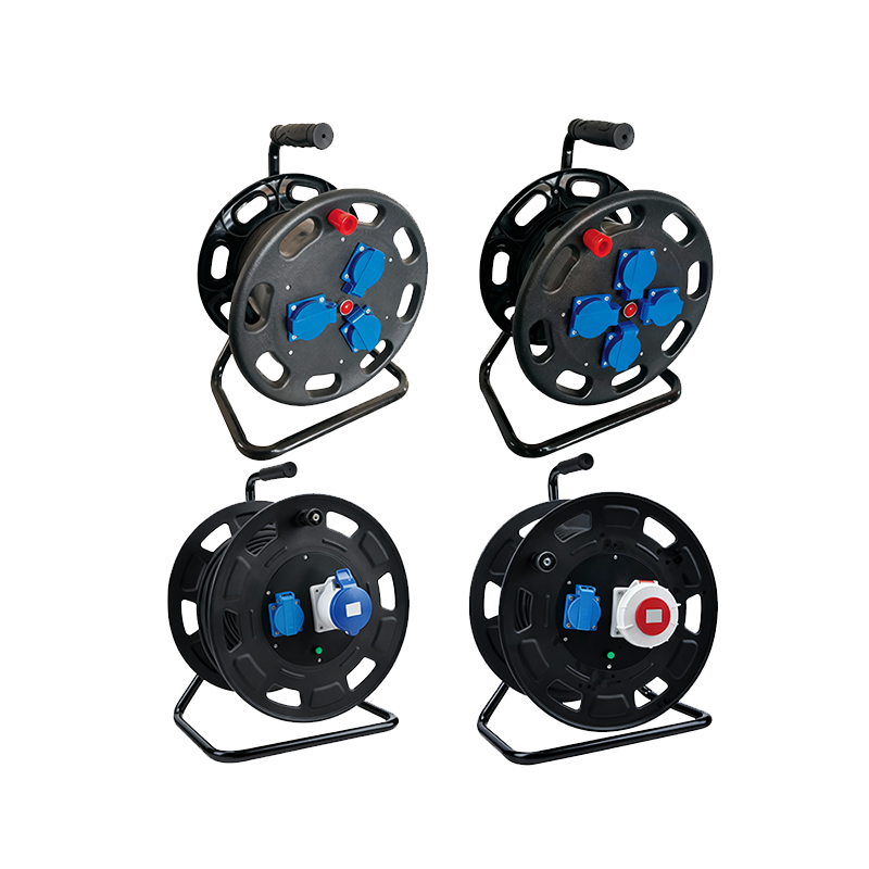 Carrete de cable portátil personalizado SFE tipo 2, 3 y 4 vías Cable de extensión