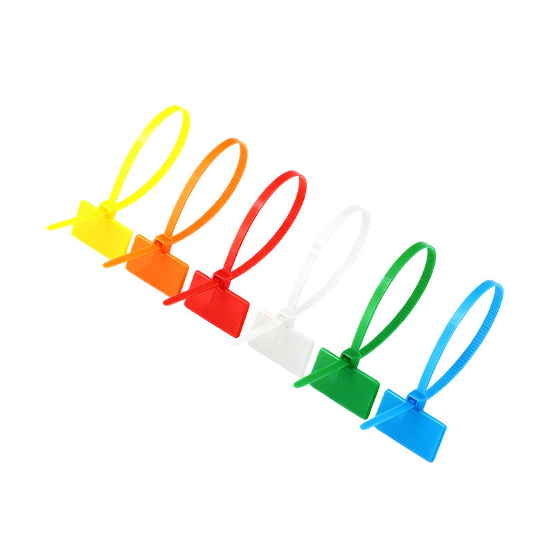 Bridas para cables de identificación industrial de nailon multiusos Accesorios de cableado