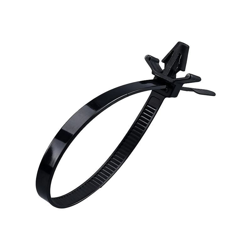 Bridas para cables de montaje a presión autoblocantes de nailon Accesorios de cableado