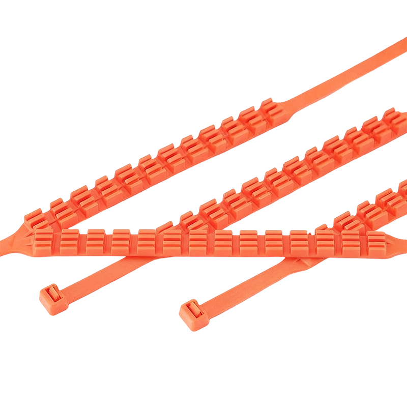 Brida de nailon antideslizante, ecológica y reutilizable Accesorios de cableado