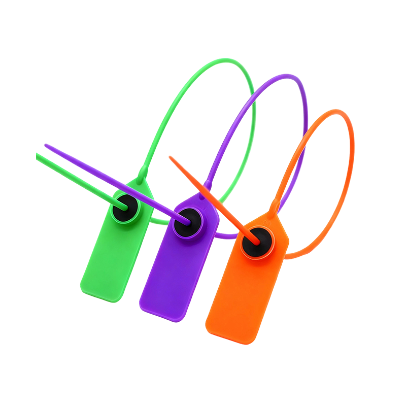 Sellos de plástico PP PE de contenedor de seguridad Accesorios de cableado