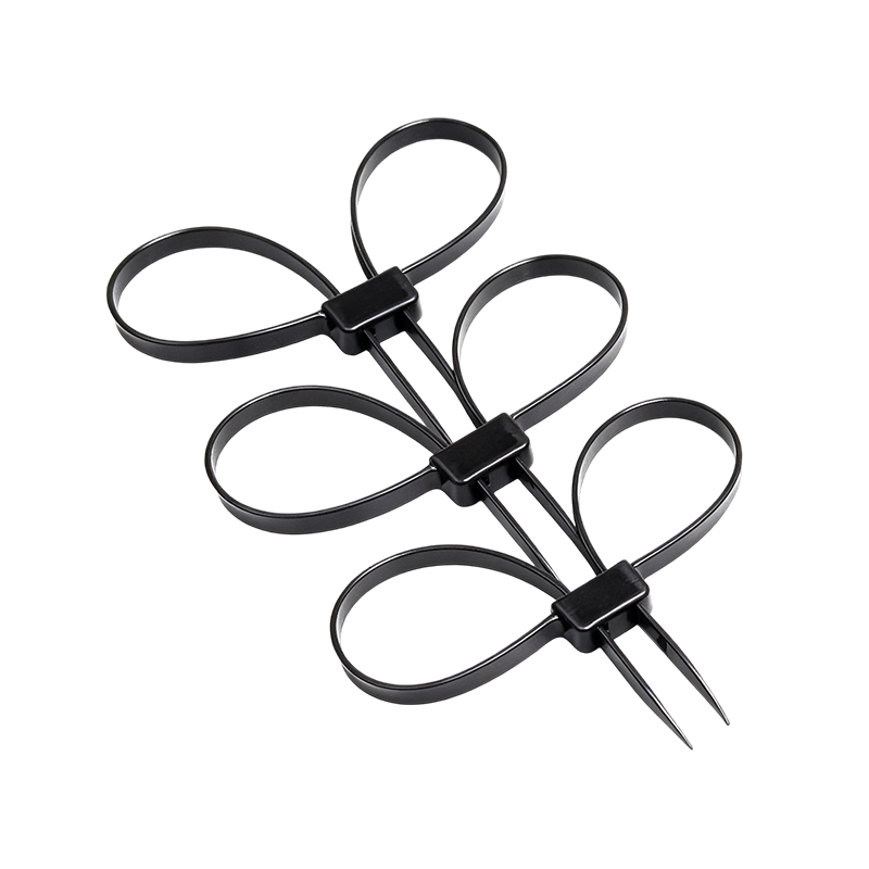 Bridas de plástico profesionales de nailon 66 para esposas Accesorios de cableado