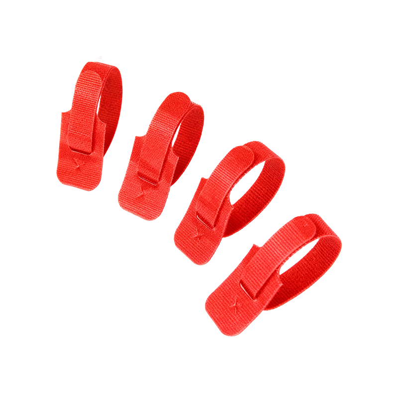 Brida de cables antideslizante con gancho y bucle para batería Accesorios de cableado