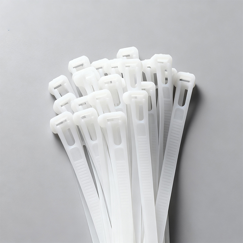 Bridas para cables de alambre de nailon, liberables y fáciles de usar Accesorios de cableado