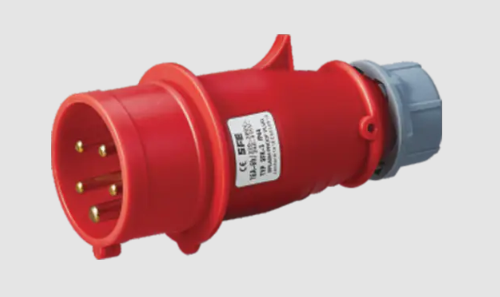 ¿Dónde puede el enchufe industrial trifásico optimizar la distribución de alta energía?