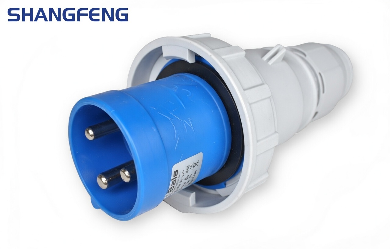 ¿Dónde puede el enchufe industrial trifásico optimizar la distribución de alta energía?